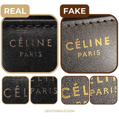 real fake celine phantom|How to Authenticate Céline Bags .